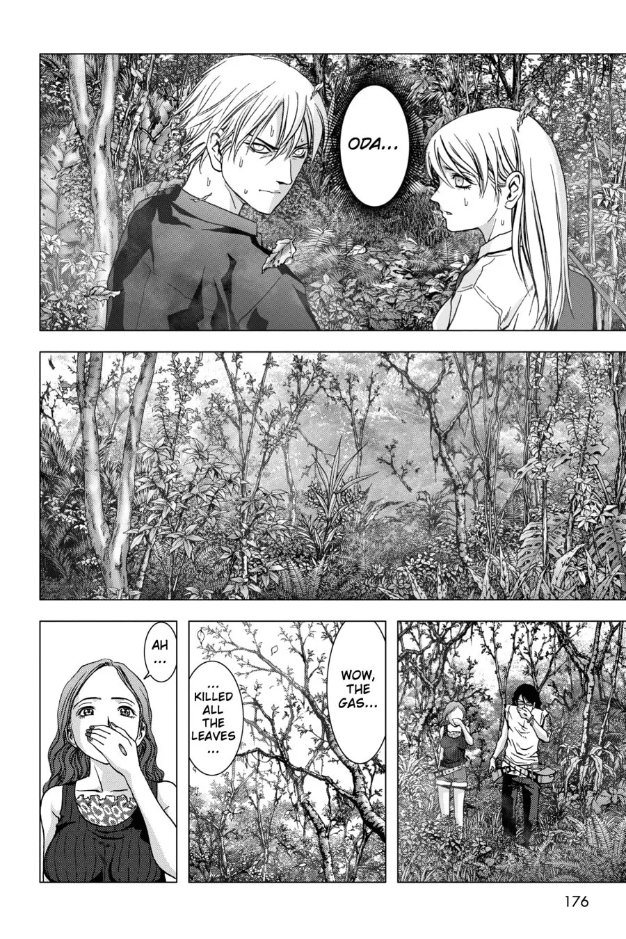 Read Btooom! chapter 53 image 27 on Lezhin