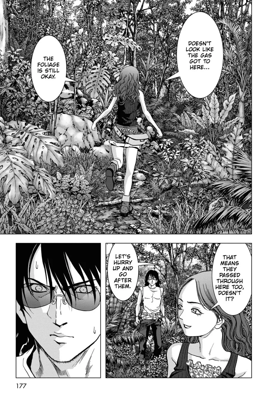 Read Btooom! chapter 53 image 28 on Lezhin