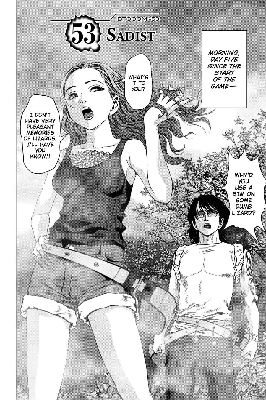 Read Btooom! chapter 53 image 3 on Lezhin