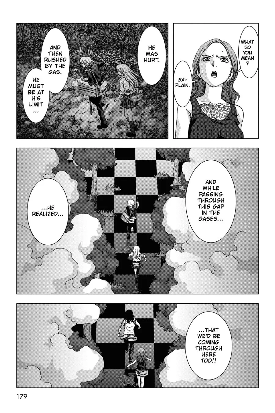 Read Btooom! chapter 53 image 30 on Lezhin