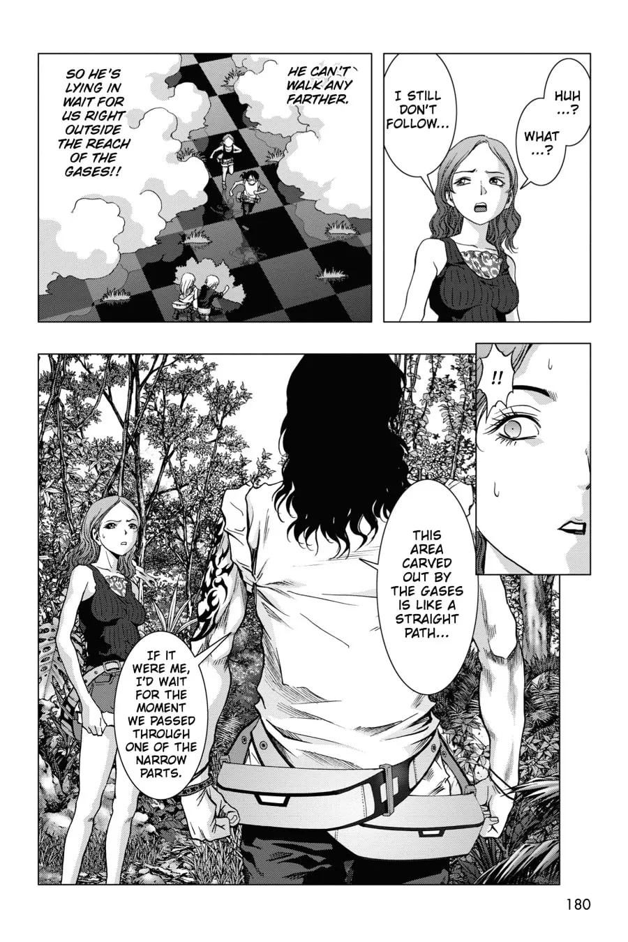 Read Btooom! chapter 53 image 31 on Lezhin