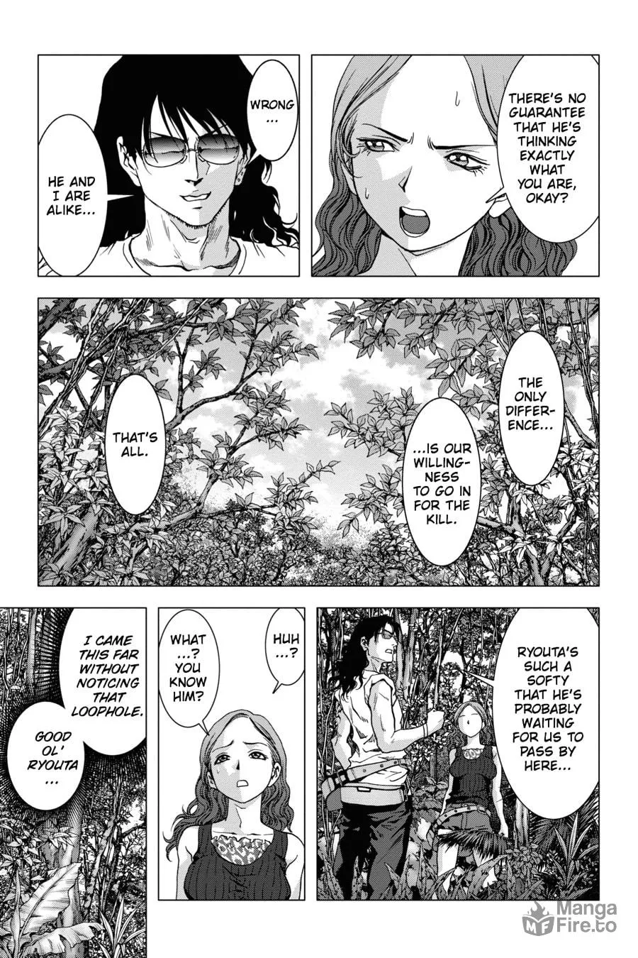 Read Btooom! chapter 53 image 32 on Lezhin