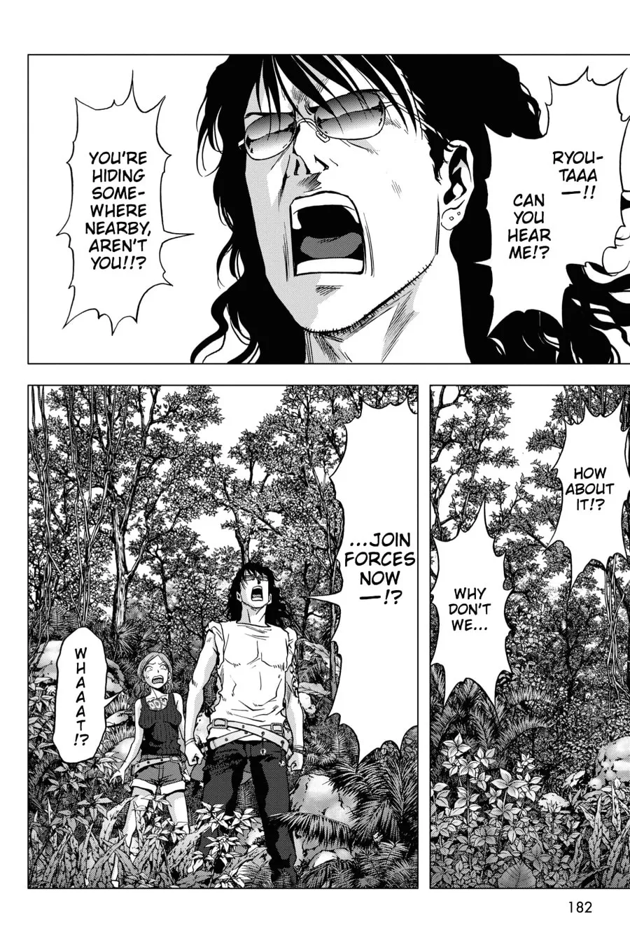 Read Btooom! chapter 53 image 33 on Lezhin