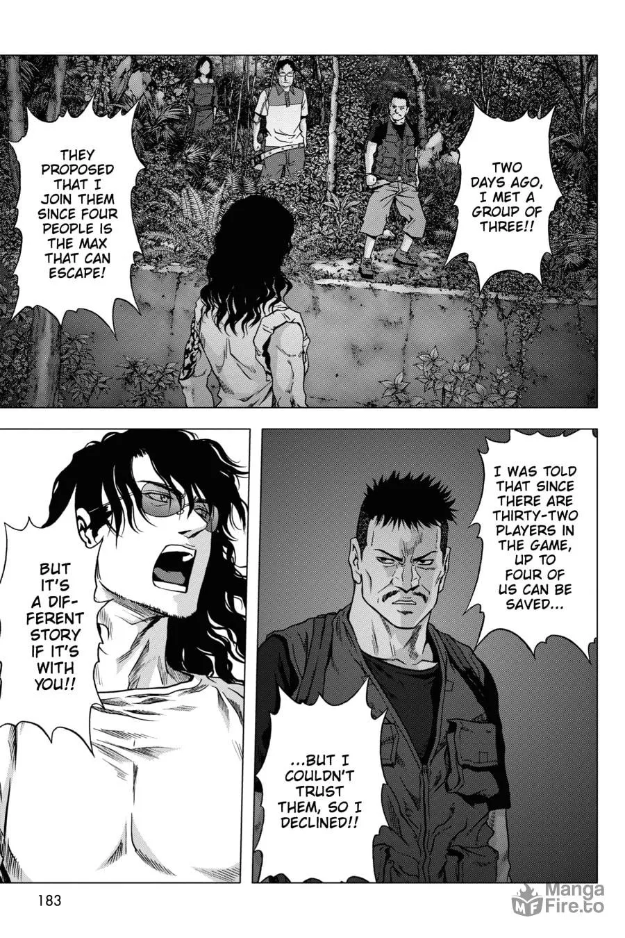 Read Btooom! chapter 53 image 34 on Lezhin