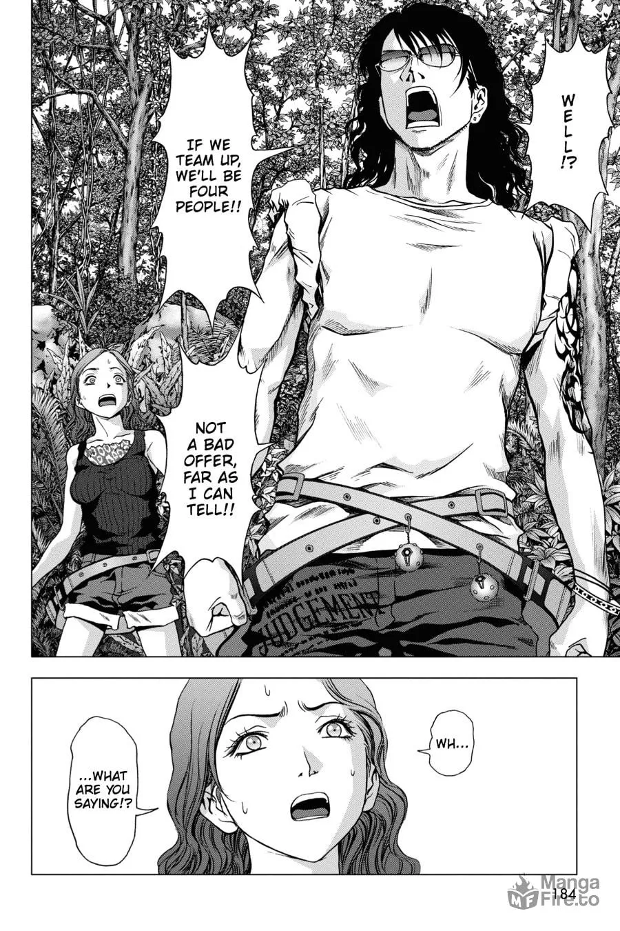 Read Btooom! chapter 53 image 35 on Lezhin