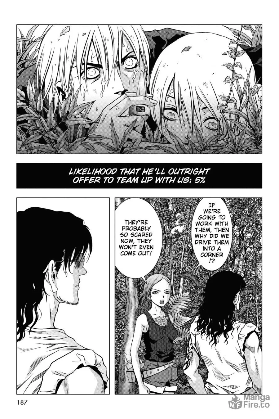 Read Btooom! chapter 53 image 38 on Lezhin