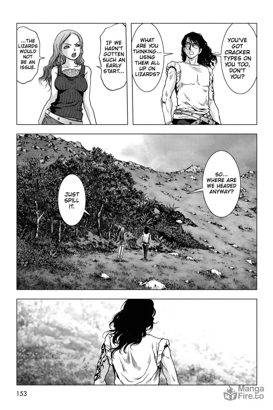 Read Btooom! chapter 53 image 4 on Lezhin