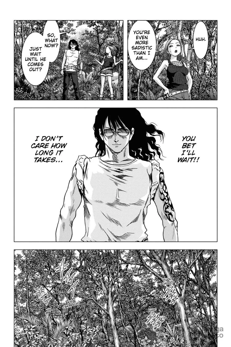 Read Btooom! chapter 53 image 41 on Lezhin