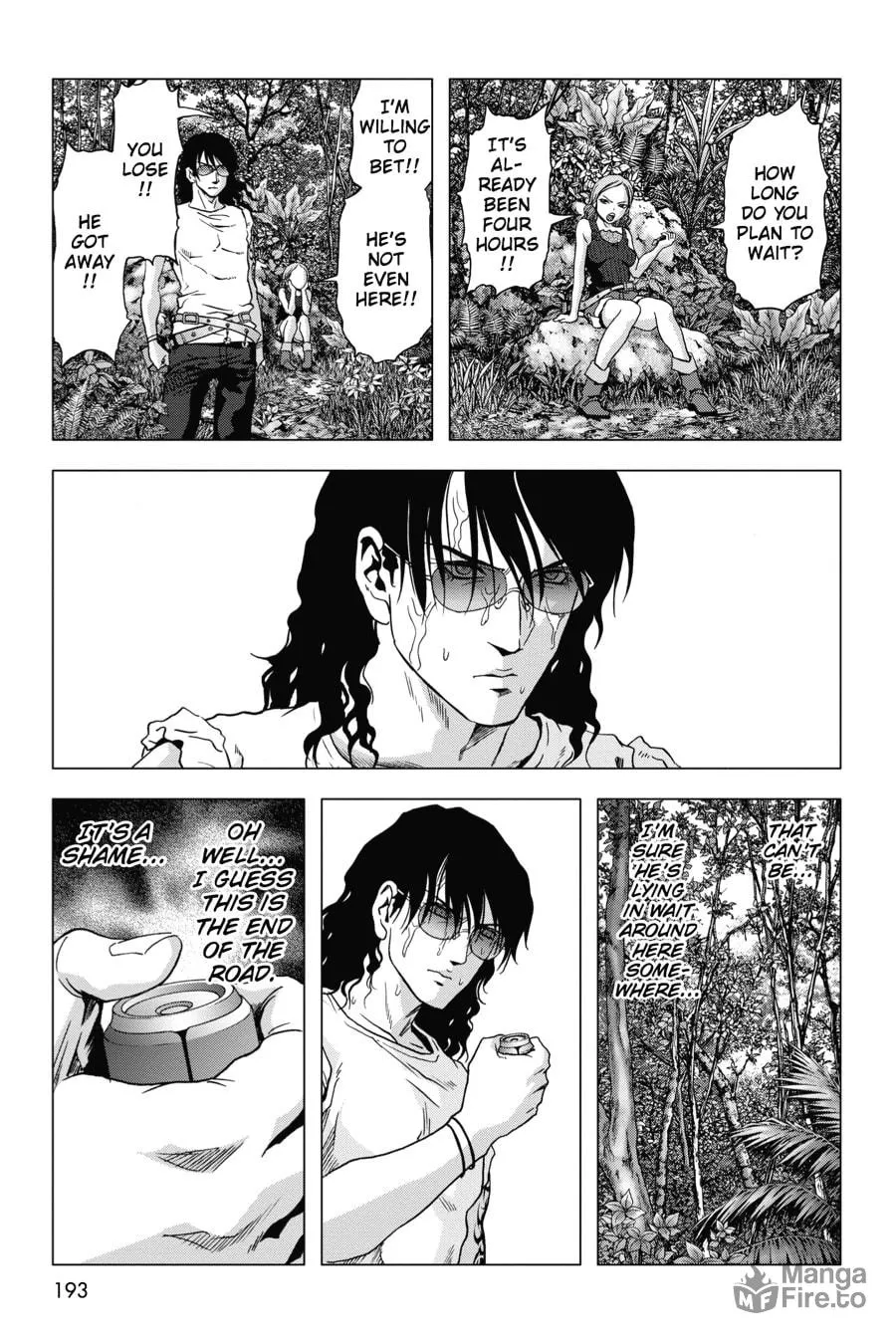 Read Btooom! chapter 53 image 44 on Lezhin