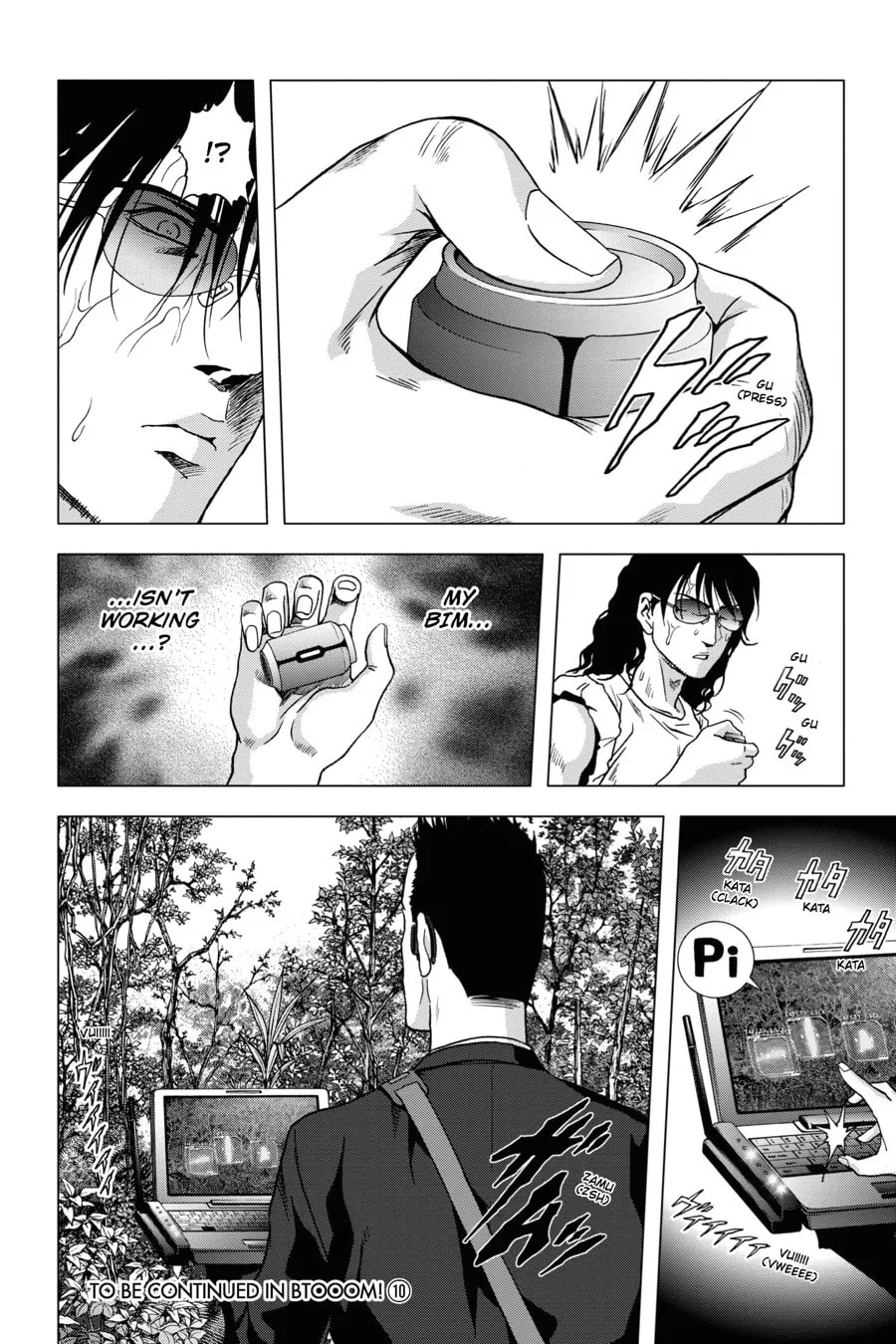 Read Btooom! chapter 53 image 45 on Lezhin