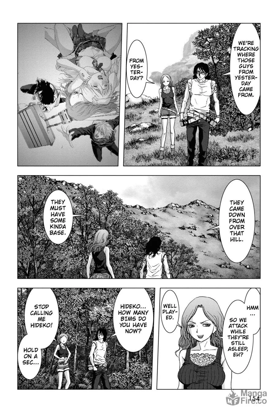 Read Btooom! chapter 53 image 5 on Lezhin