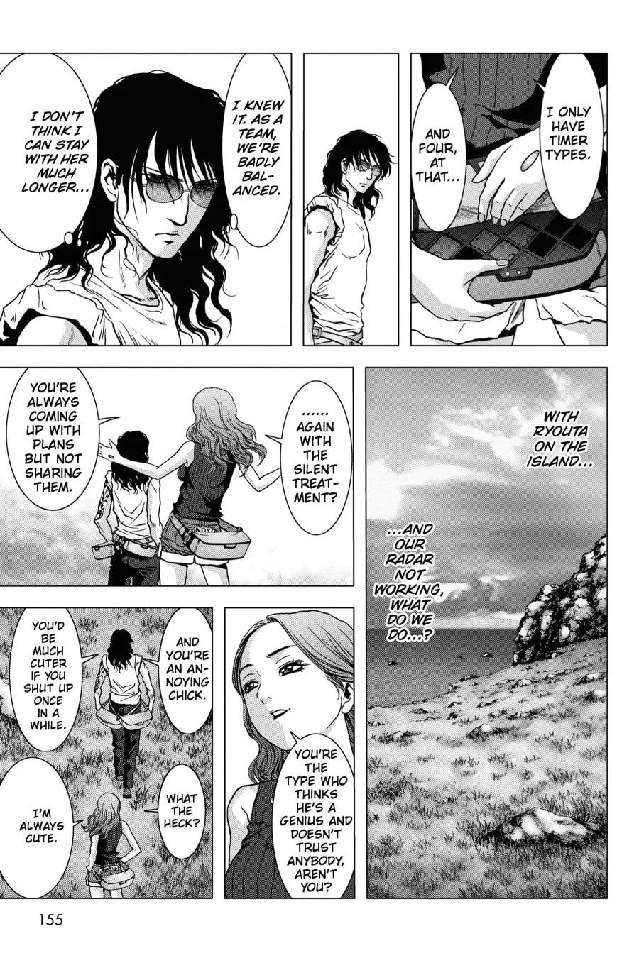 Read Btooom! chapter 53 image 6 on Lezhin