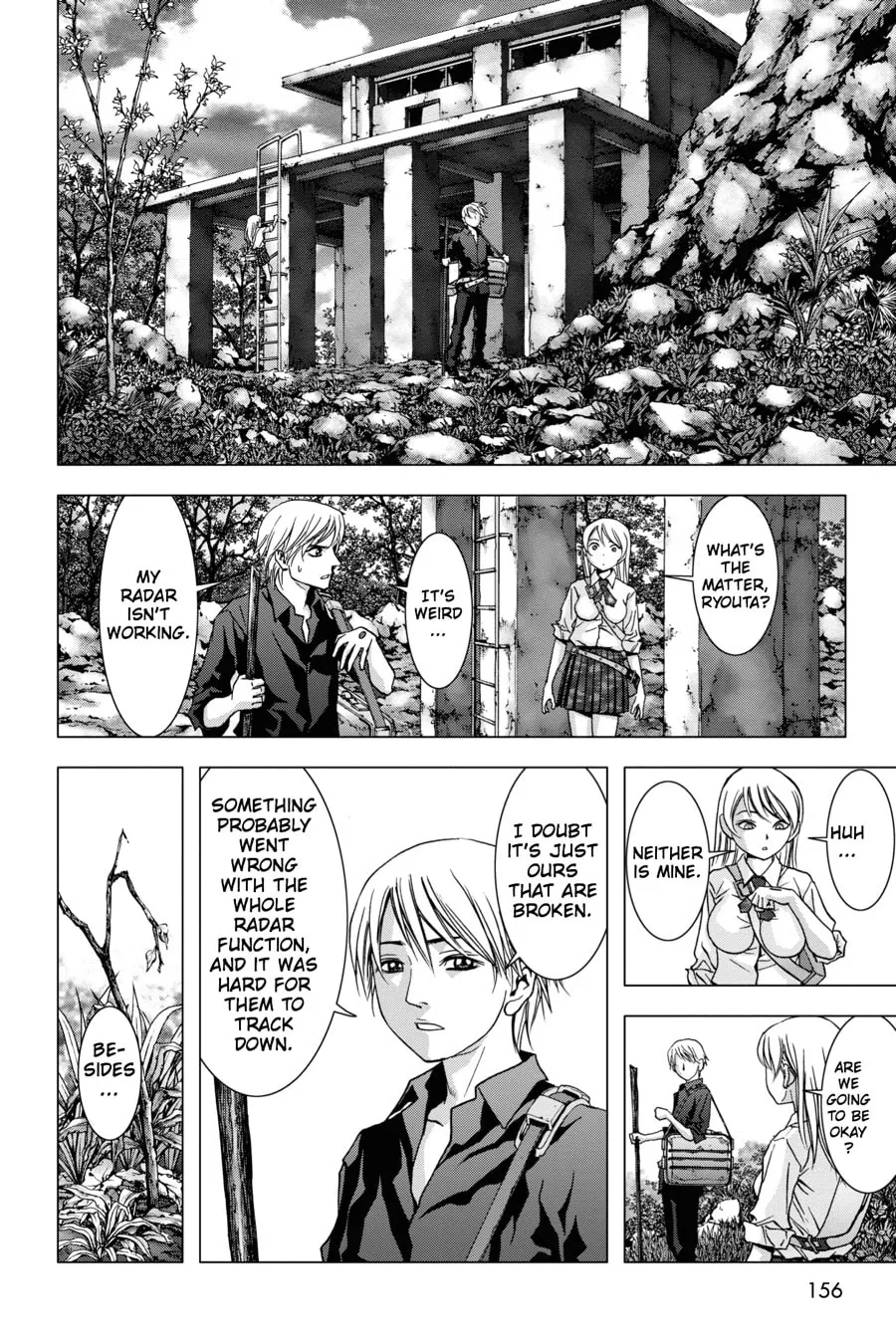 Read Btooom! chapter 53 image 7 on Lezhin