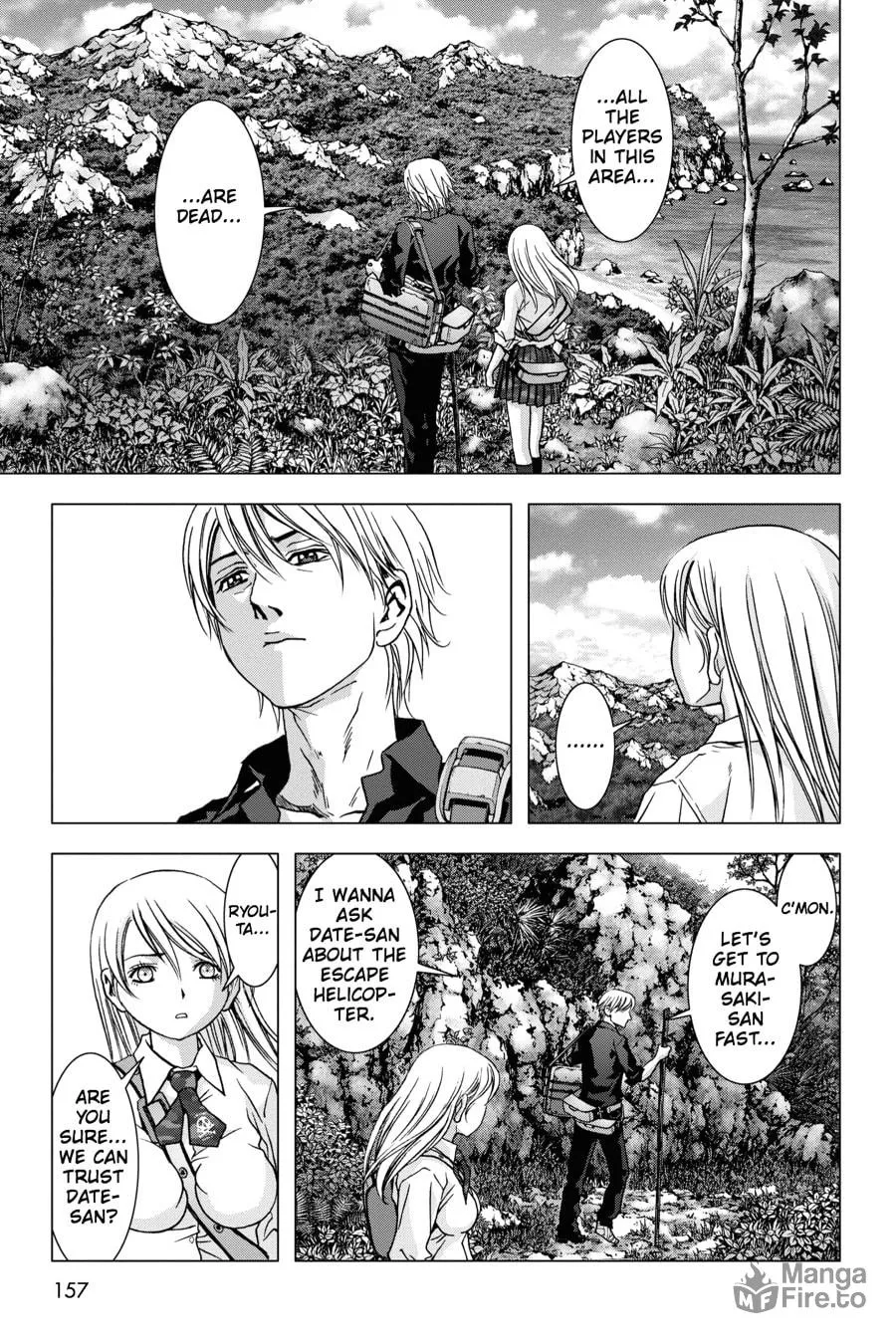 Read Btooom! chapter 53 image 8 on Lezhin