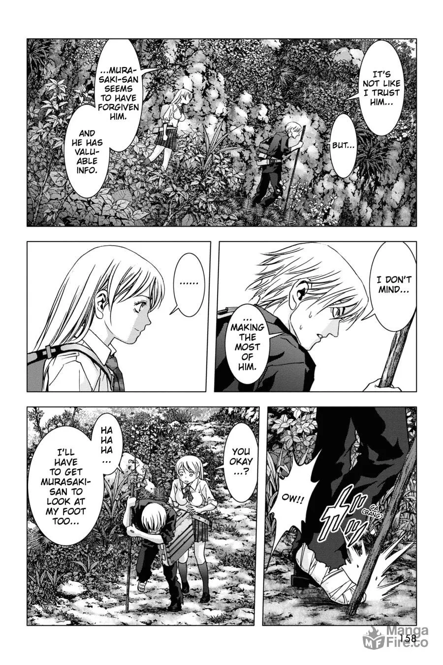 Read Btooom! chapter 53 image 9 on Lezhin