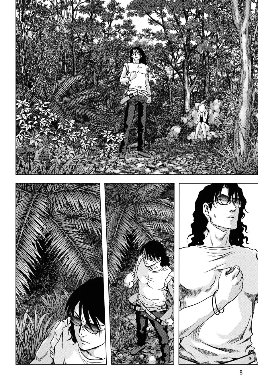 Read Btooom! chapter 54 image 1 on Lezhin