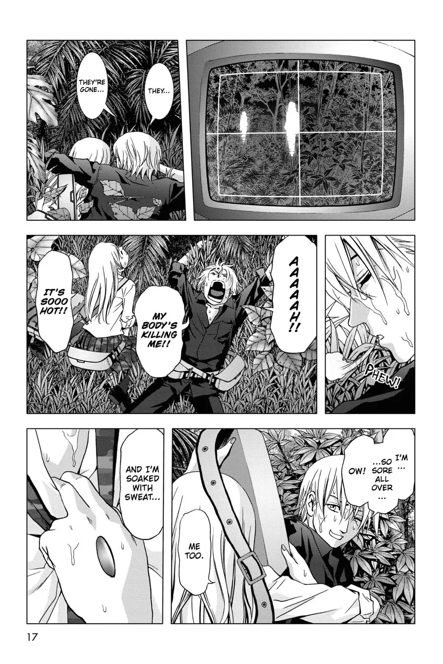 Read Btooom! chapter 54 image 10 on Lezhin