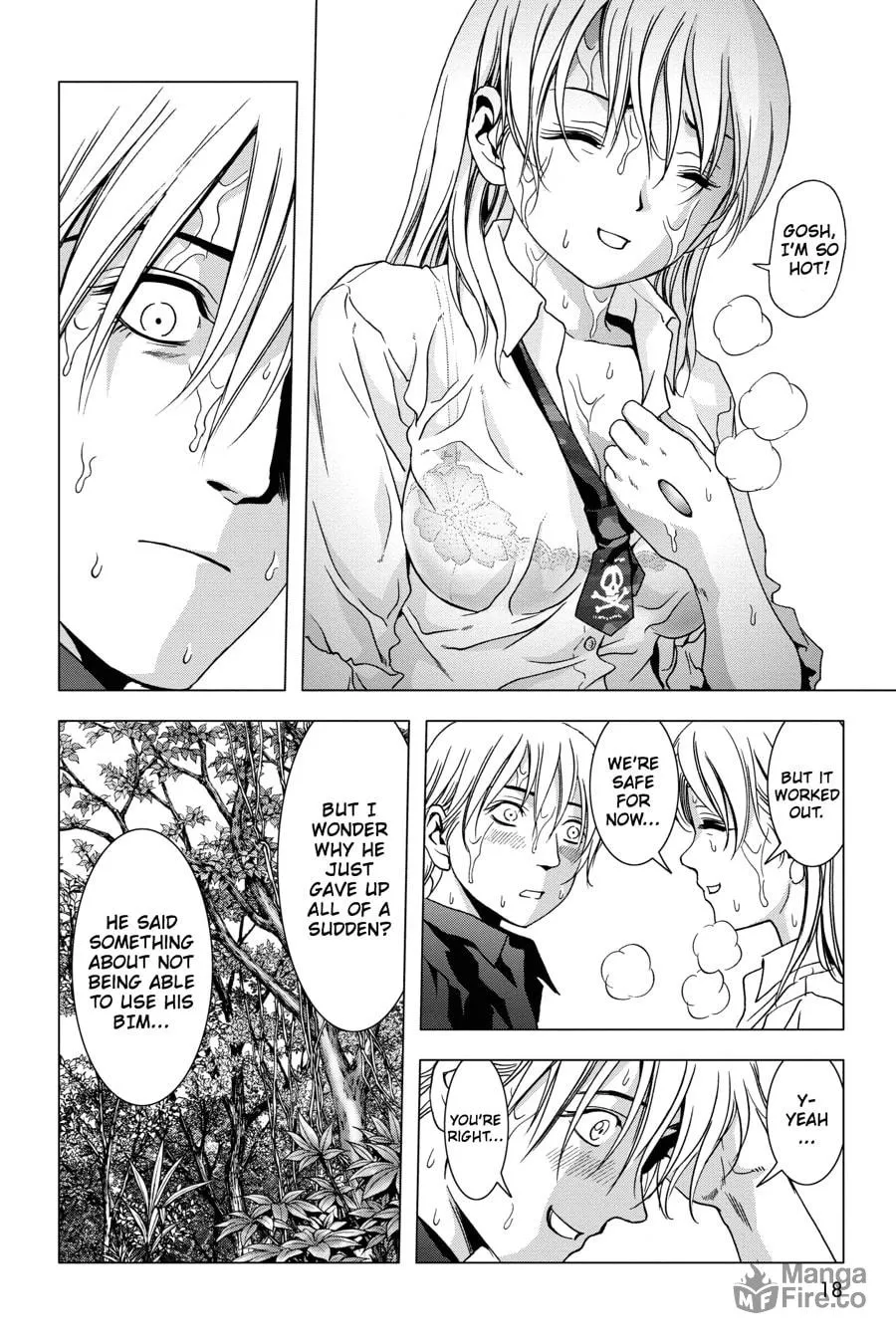Read Btooom! chapter 54 image 11 on Lezhin
