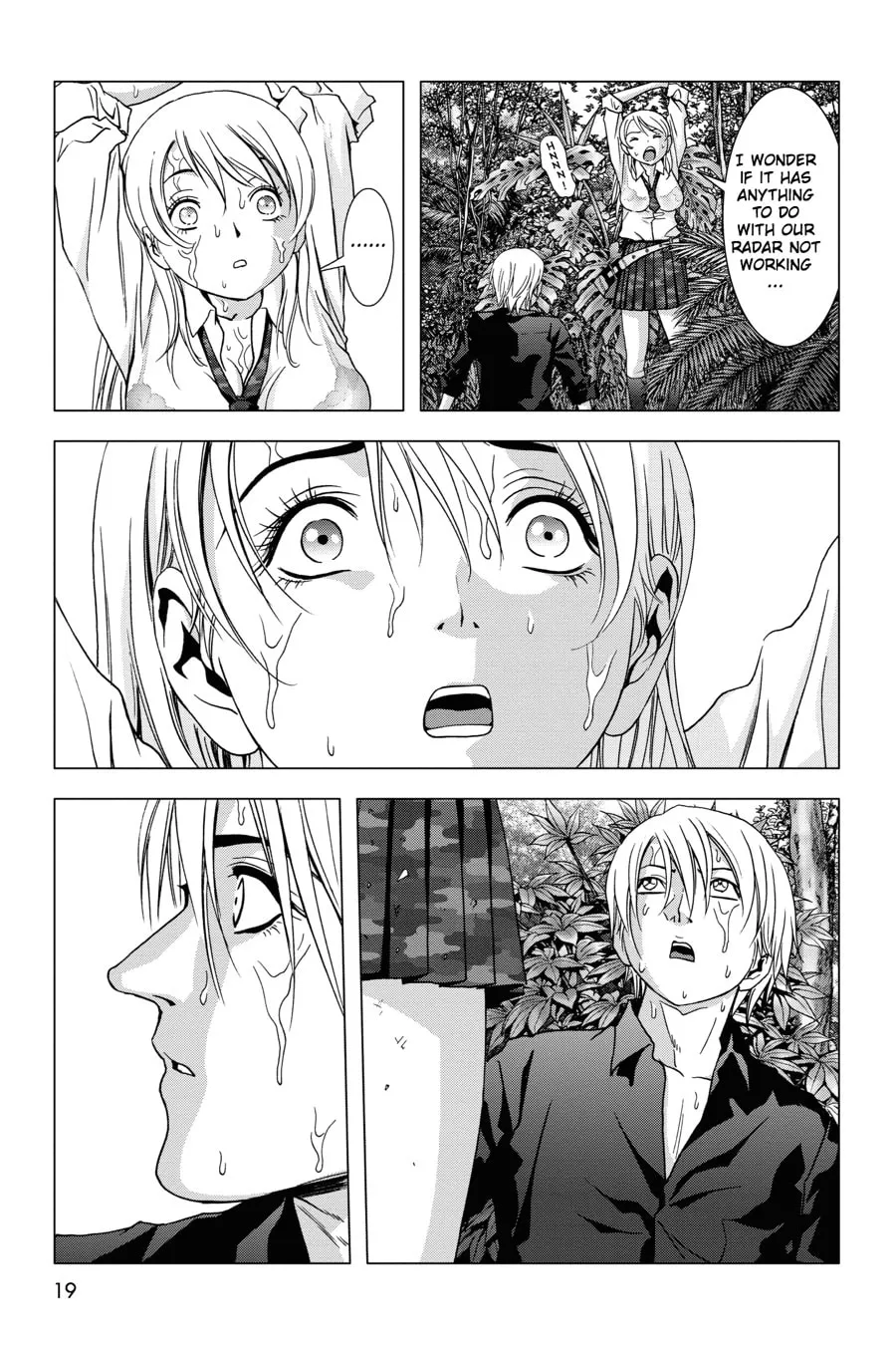 Read Btooom! chapter 54 image 12 on Lezhin