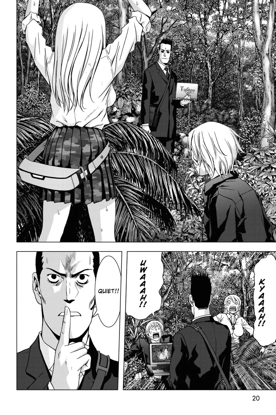 Read Btooom! chapter 54 image 13 on Lezhin