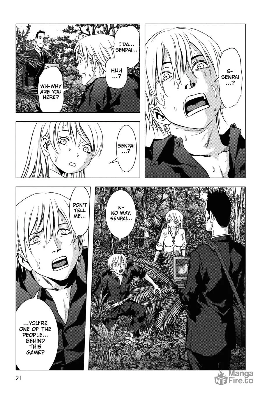 Read Btooom! chapter 54 image 14 on Lezhin