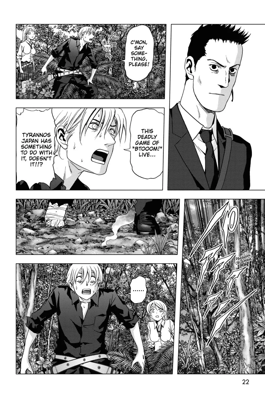 Read Btooom! chapter 54 image 15 on Lezhin