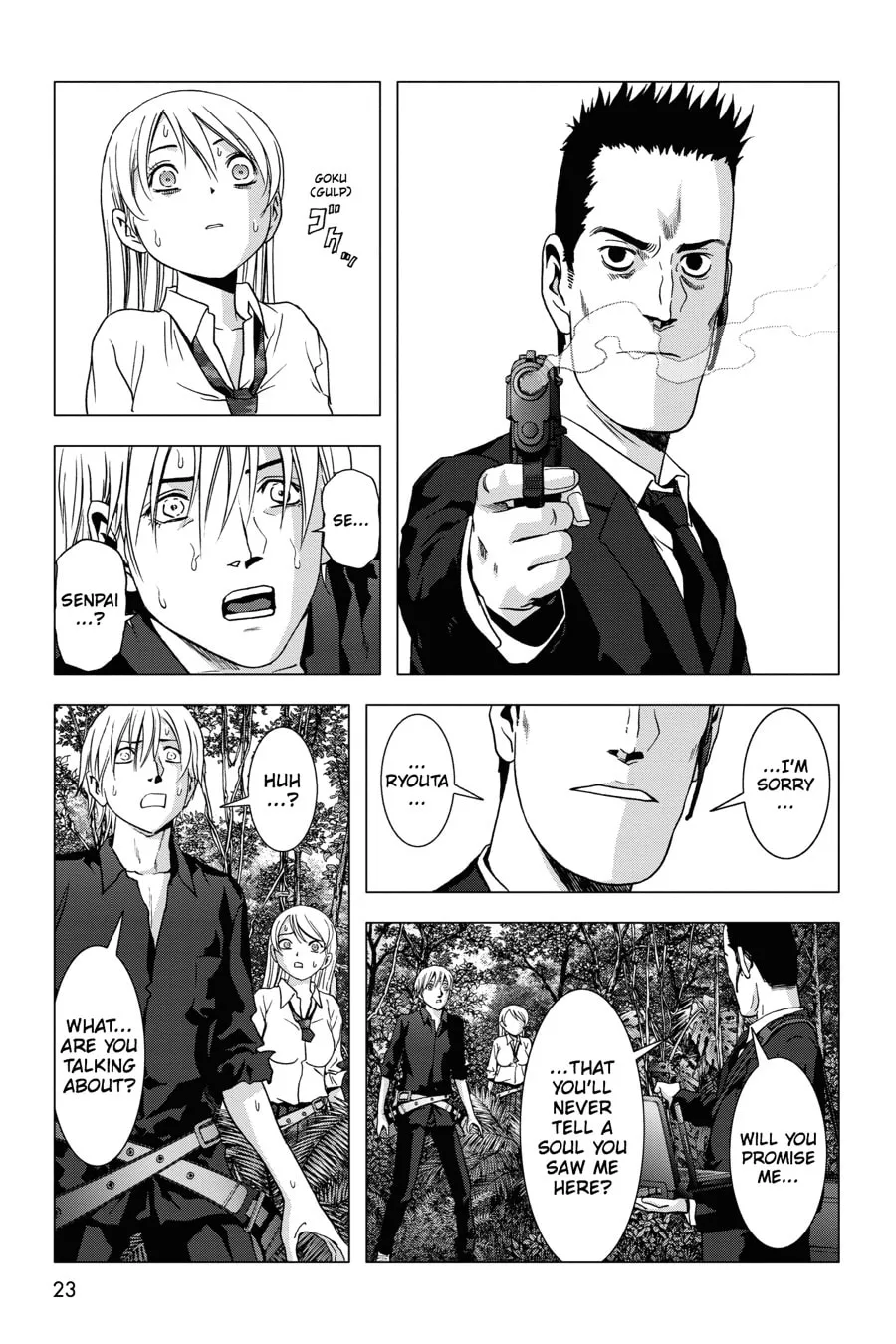 Read Btooom! chapter 54 image 16 on Lezhin