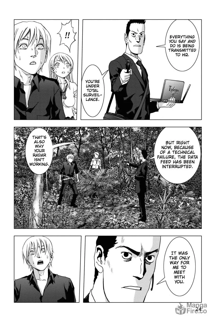 Read Btooom! chapter 54 image 17 on Lezhin