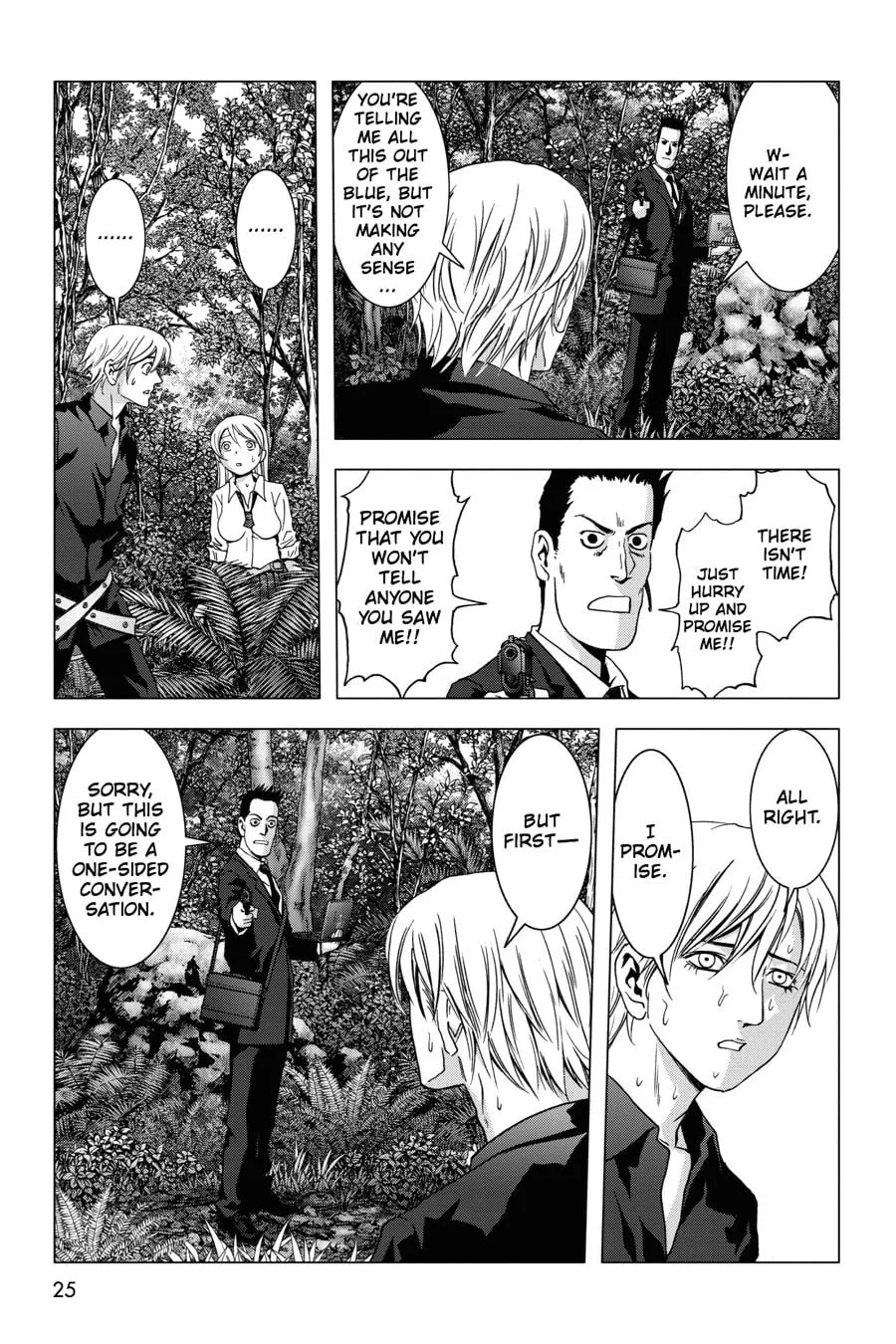Read Btooom! chapter 54 image 18 on Lezhin