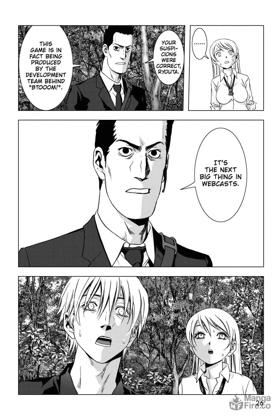Read Btooom! chapter 54 image 19 on Lezhin