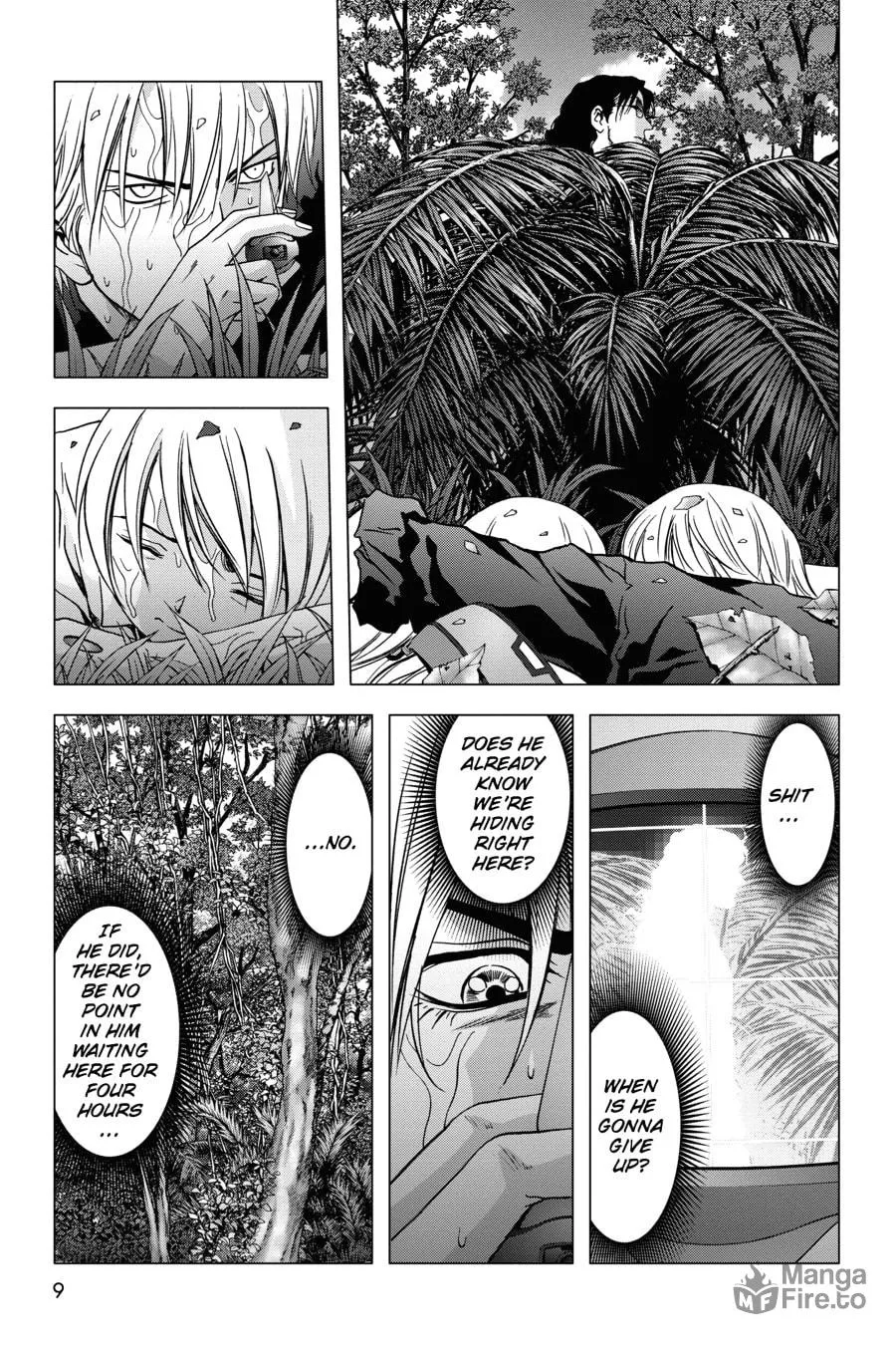 Read Btooom! chapter 54 image 2 on Lezhin
