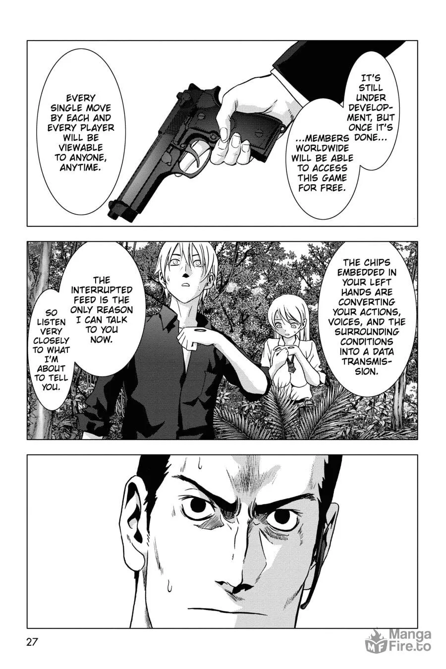 Read Btooom! chapter 54 image 20 on Lezhin