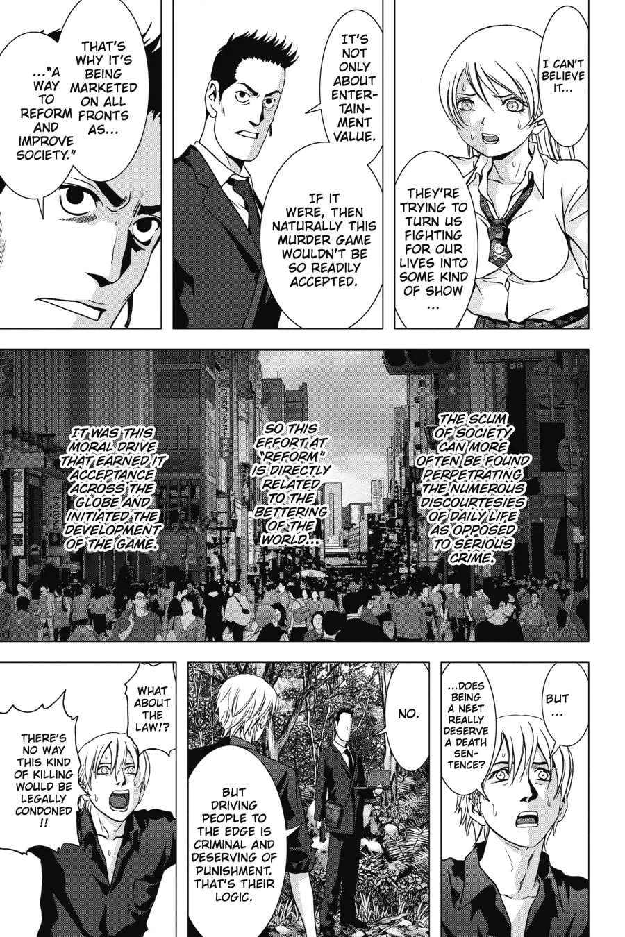 Read Btooom! chapter 54 image 22 on Lezhin