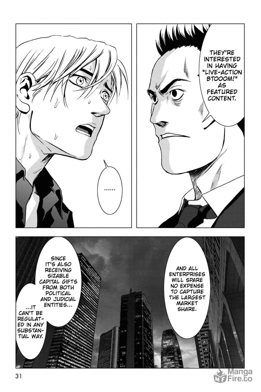 Read Btooom! chapter 54 image 24 on Lezhin
