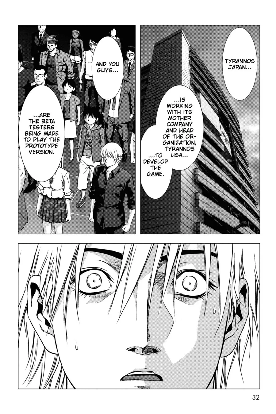 Read Btooom! chapter 54 image 25 on Lezhin