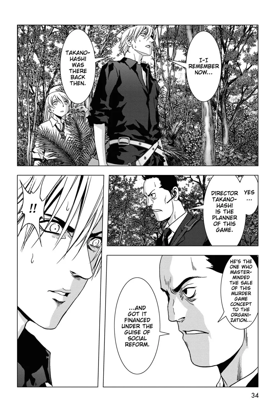 Read Btooom! chapter 54 image 27 on Lezhin