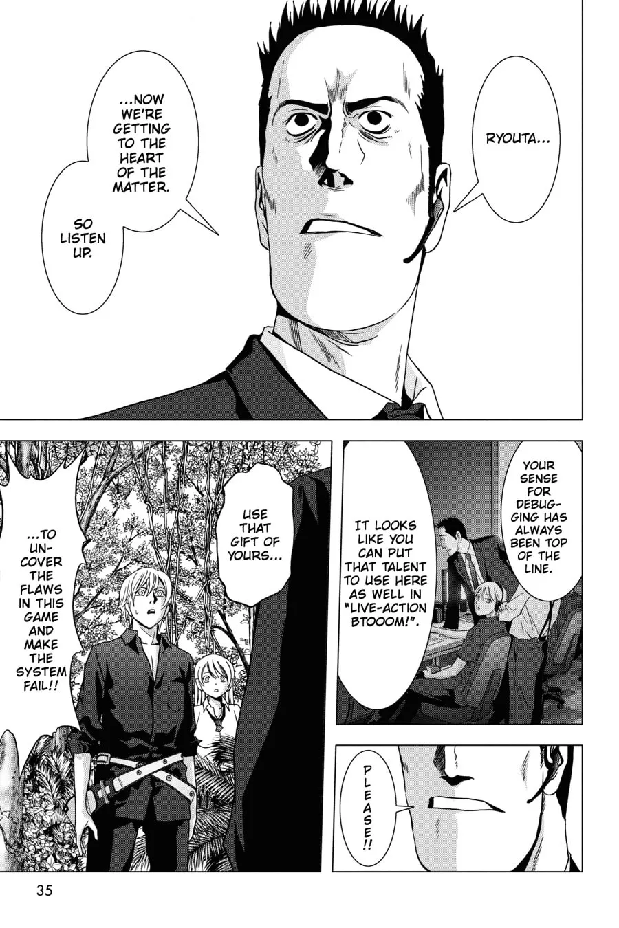 Read Btooom! chapter 54 image 28 on Lezhin