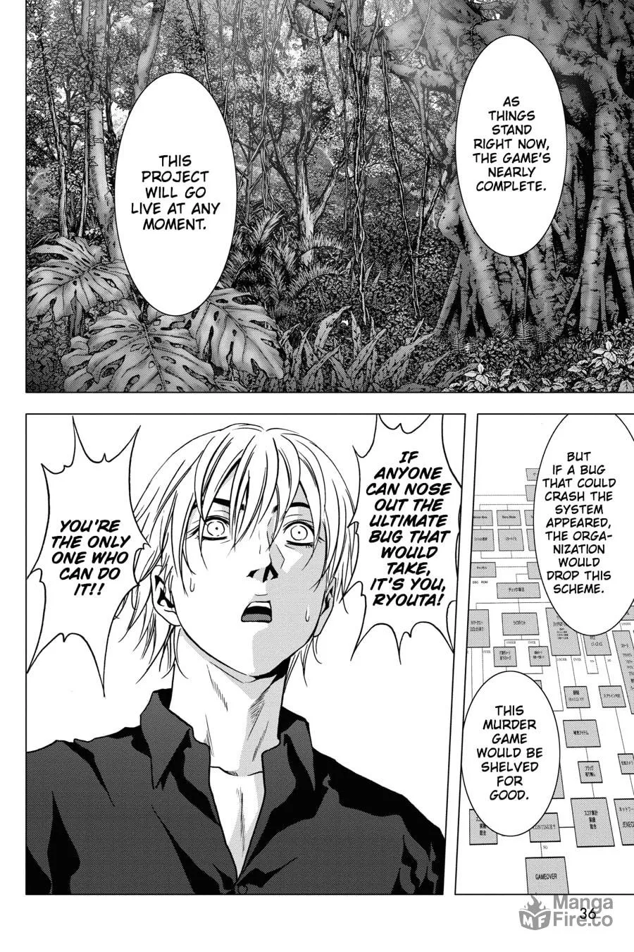 Read Btooom! chapter 54 image 29 on Lezhin