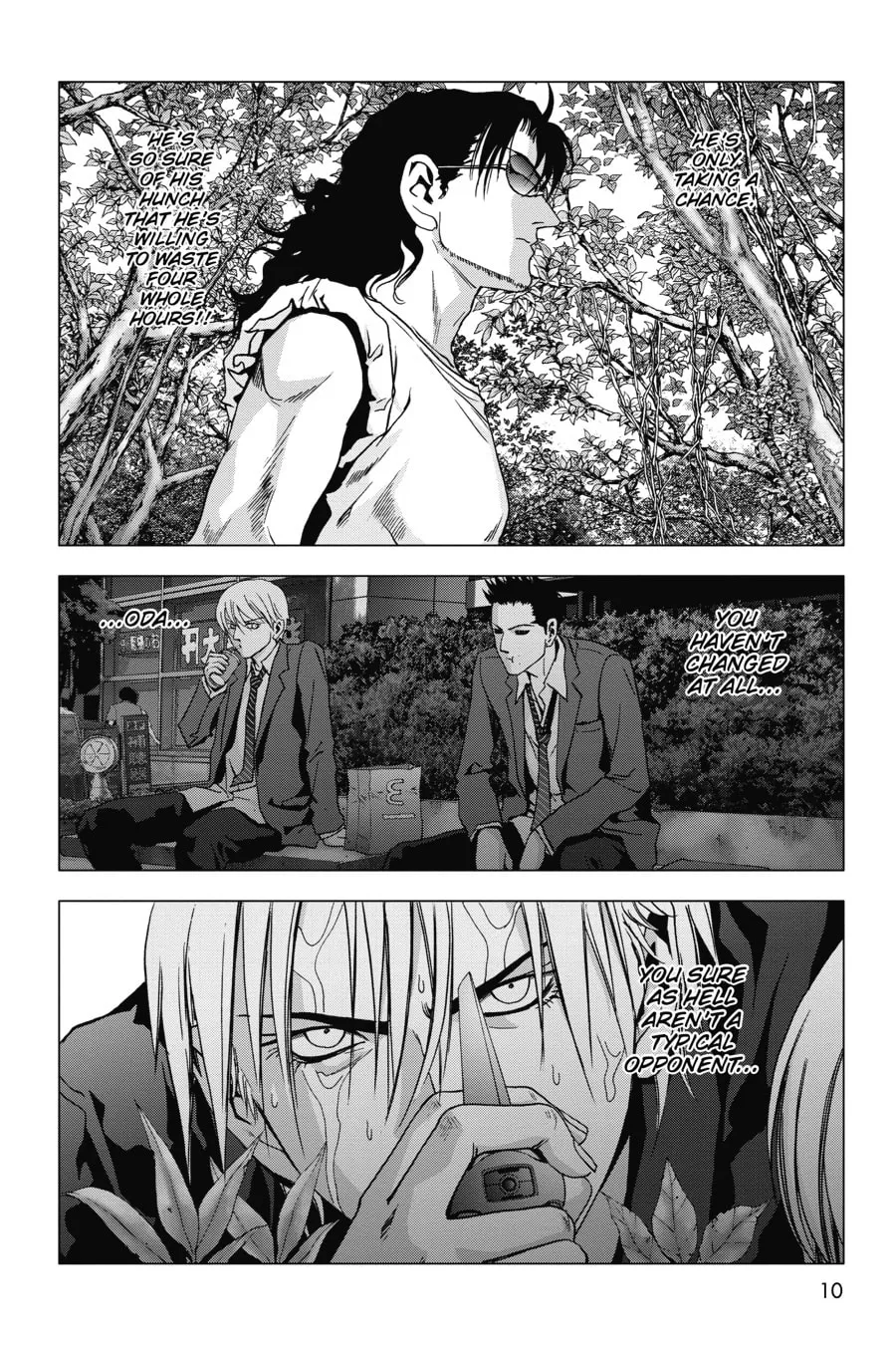 Read Btooom! chapter 54 image 3 on Lezhin
