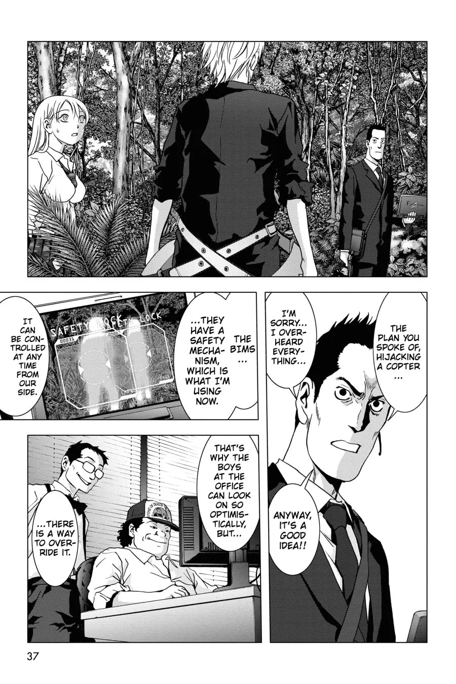 Read Btooom! chapter 54 image 30 on Lezhin