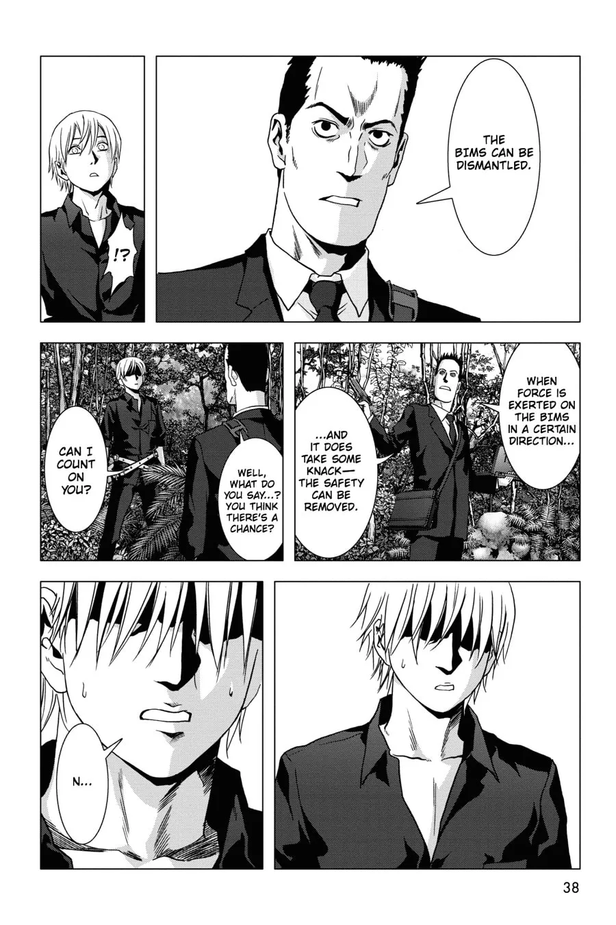 Read Btooom! chapter 54 image 31 on Lezhin