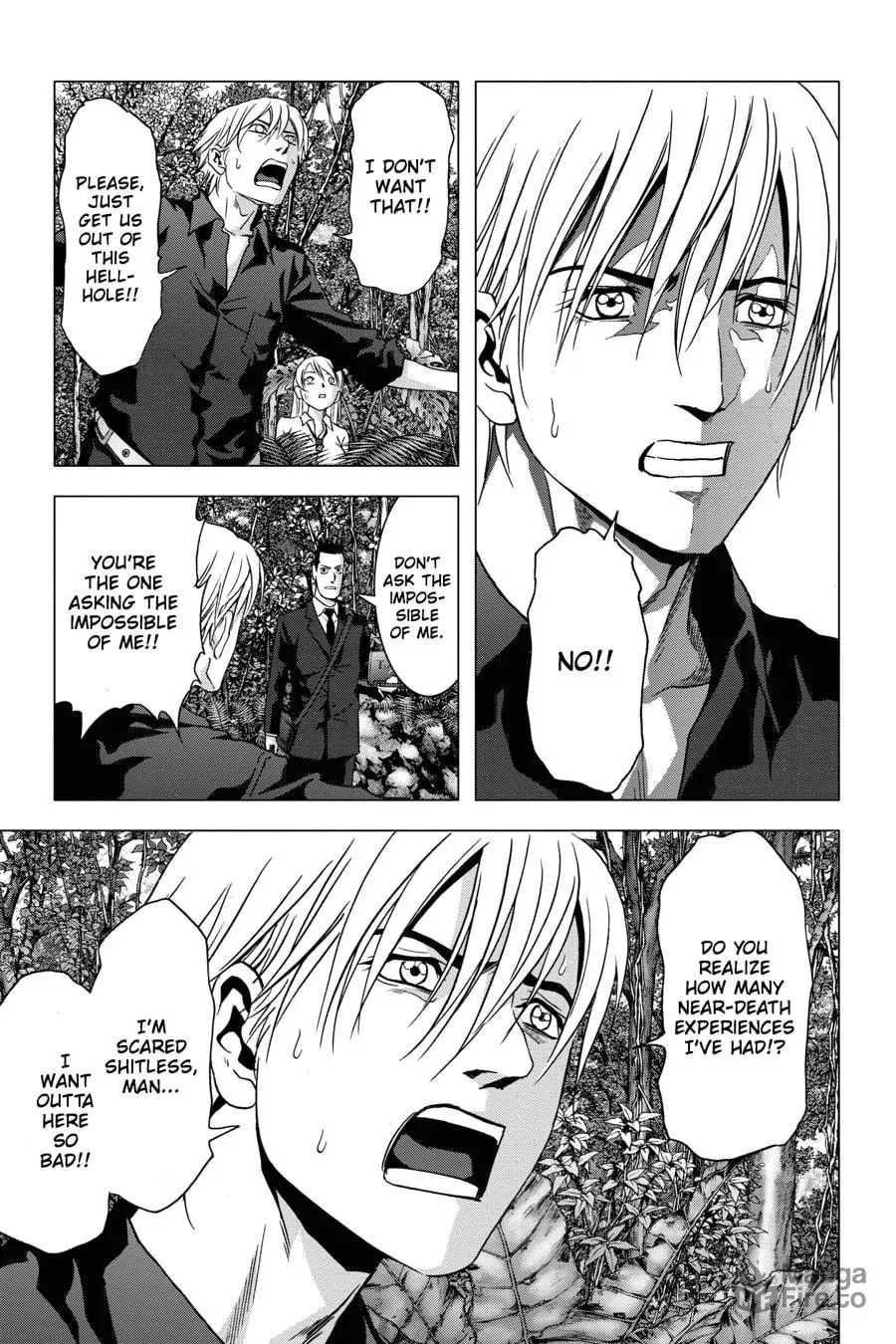 Read Btooom! chapter 54 image 32 on Lezhin