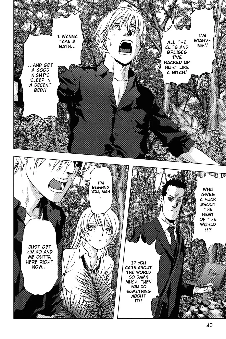 Read Btooom! chapter 54 image 33 on Lezhin