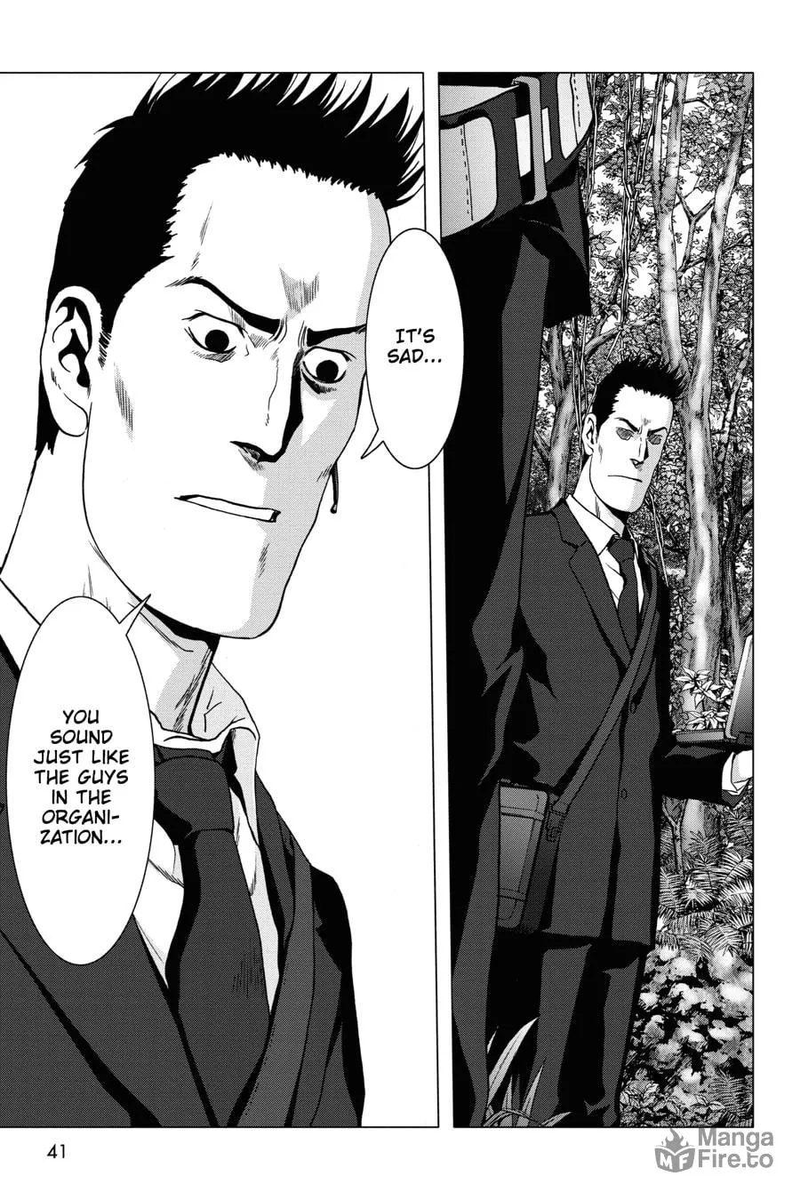 Read Btooom! chapter 54 image 34 on Lezhin
