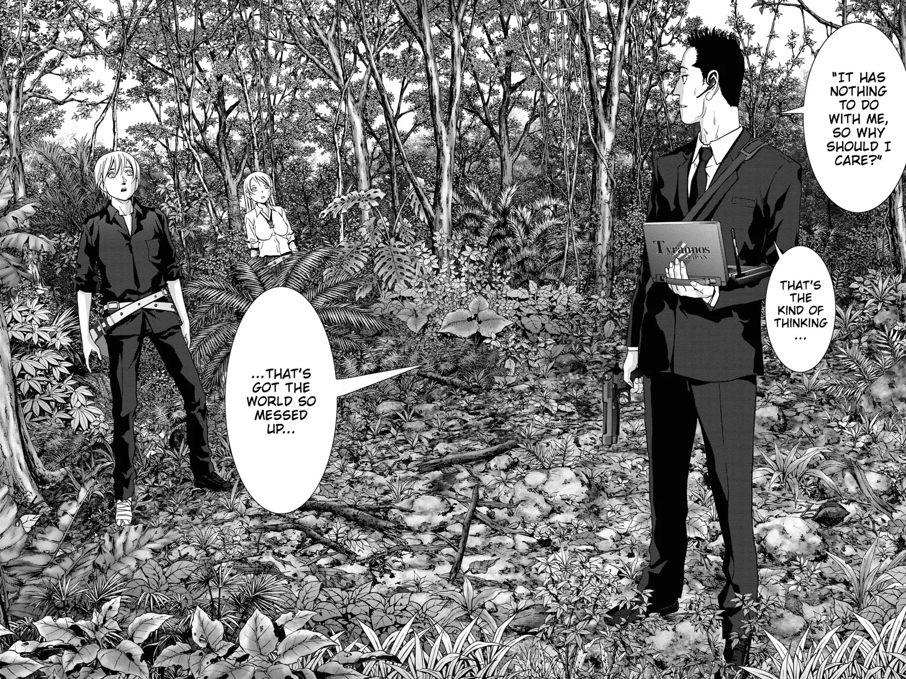 Read Btooom! chapter 54 image 35 on Lezhin