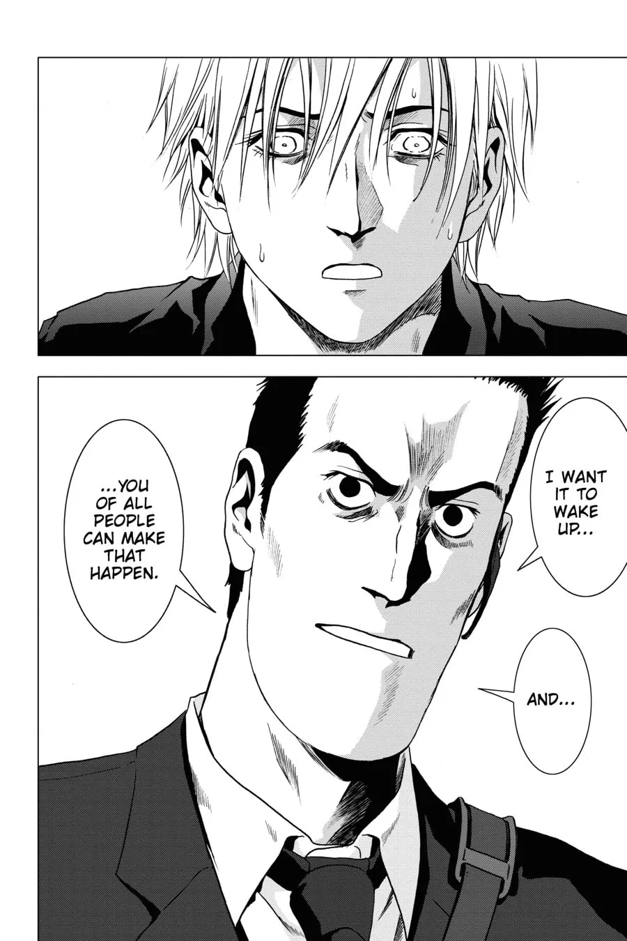 Read Btooom! chapter 54 image 36 on Lezhin