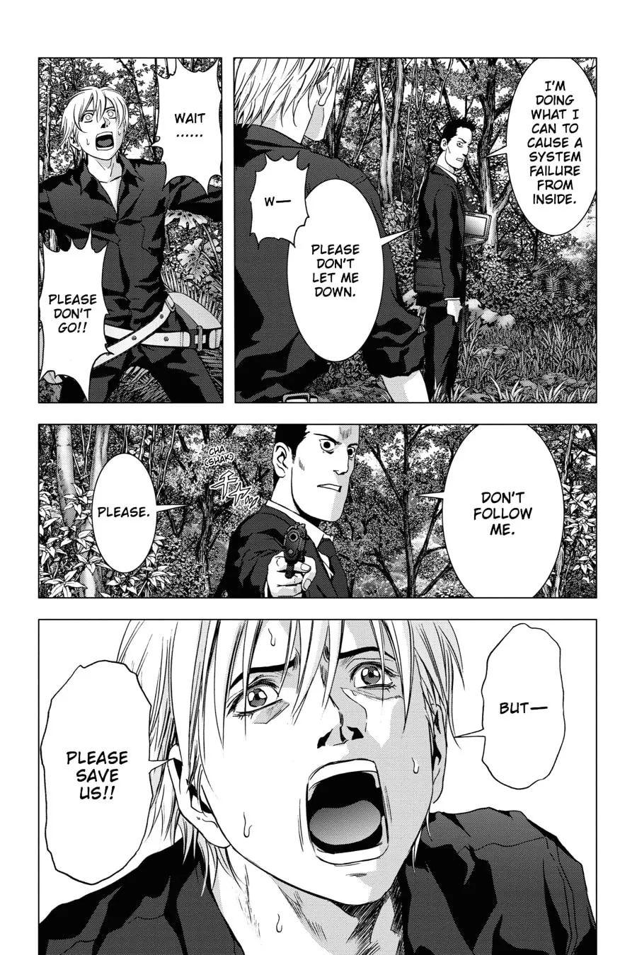 Read Btooom! chapter 54 image 37 on Lezhin