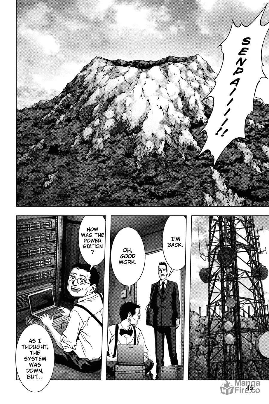 Read Btooom! chapter 54 image 38 on Lezhin