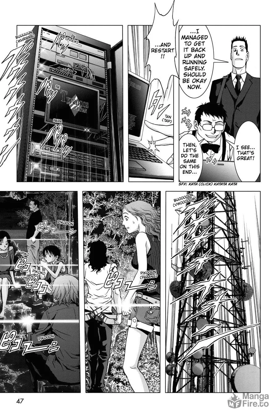 Read Btooom! chapter 54 image 39 on Lezhin