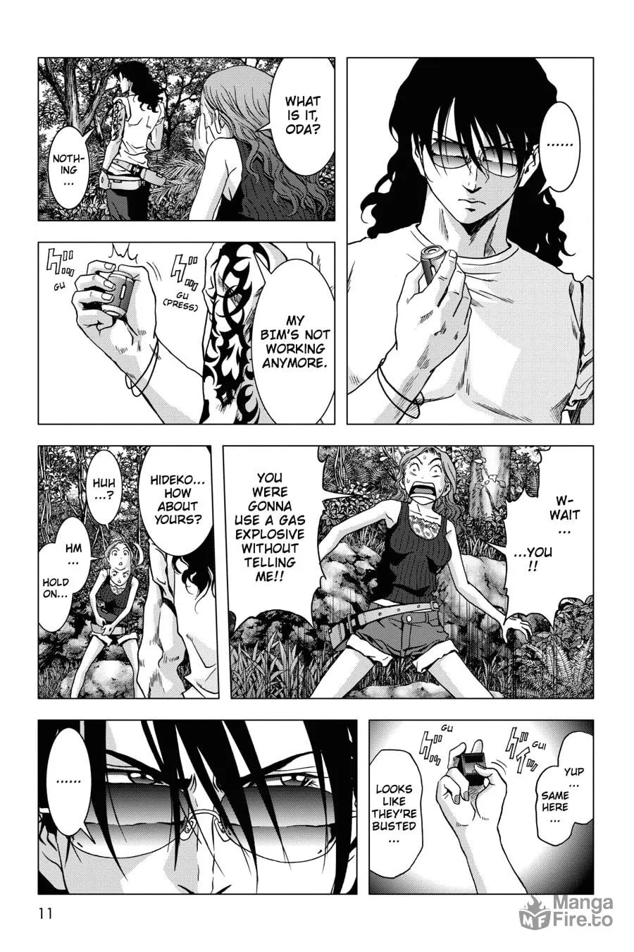 Read Btooom! chapter 54 image 4 on Lezhin